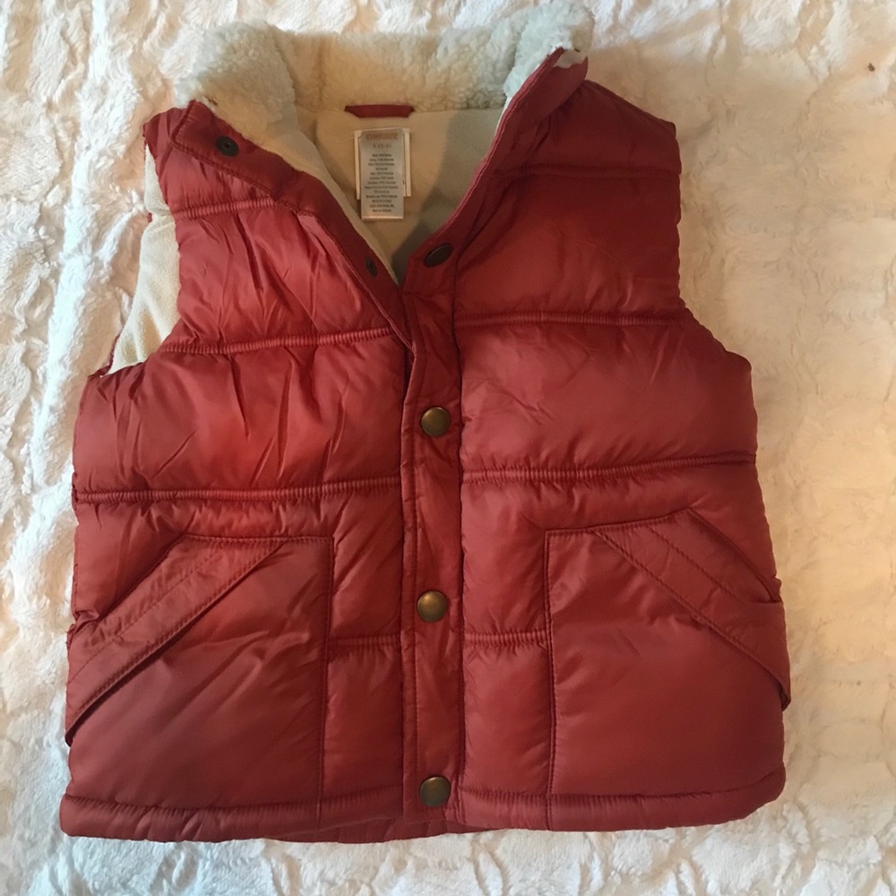 Gymboree boys vest size 5-6